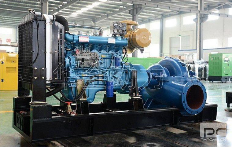 水泵發(fā)電機組