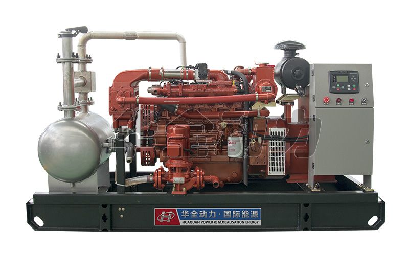 余熱回收型發(fā)電機組