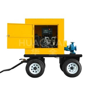 華全40kW_柴油水泵機(jī)組_化工泵