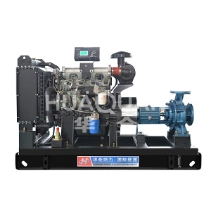 華全22kW_柴油水泵機(jī)組_單級離心泵