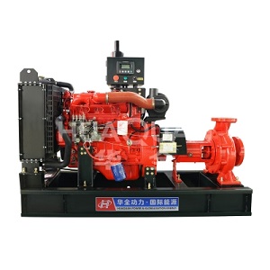 華全50kW_柴油水泵機(jī)組_單級(jí)離心泵