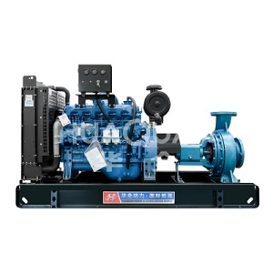 華全75kW_柴油水泵機(jī)組_單級(jí)離心泵