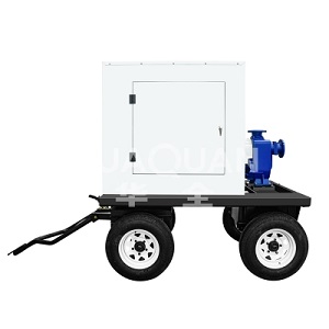 華全15kW_柴油水泵機(jī)組_自吸排污泵