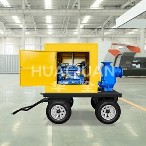 華全30kW_柴油水泵機(jī)組_自吸排污泵