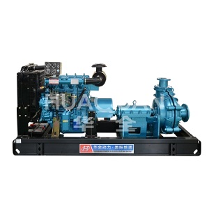華全30kW_柴油水泵機(jī)組_渣漿泵