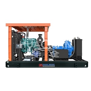 華全400kW_柴油水泵機(jī)組_渣漿泵