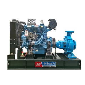 華全50kW_柴油水泵機(jī)組_單級(jí)清水離心泵