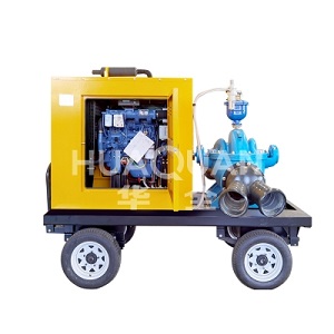 華全40kW_柴油水泵機(jī)組_雙吸泵