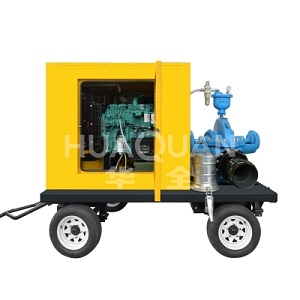 華全85kW_柴油水泵機(jī)組_雙吸泵