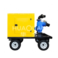 華全33kW_柴油水泵機(jī)組_自吸泵