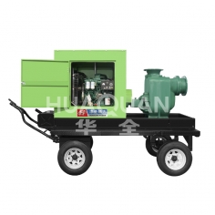 華全50kW_柴油水泵機(jī)組_自吸泵