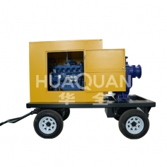 華全90kW_柴油水泵機(jī)組_自吸泵