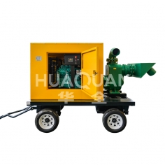 華全75kW_柴油水泵機(jī)組_自吸泵